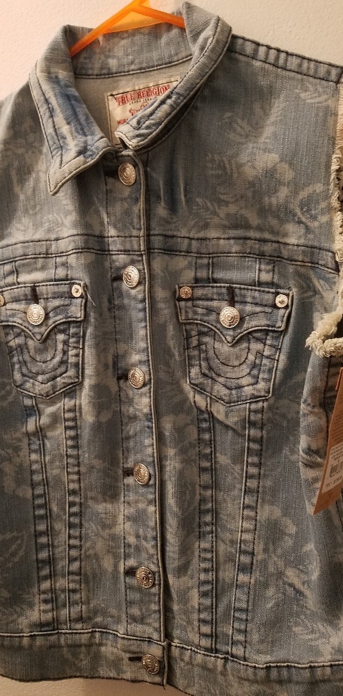 True Religion Denim Jacket